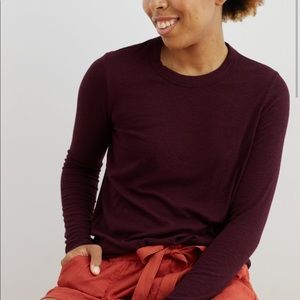 Women’s long sleeve tee